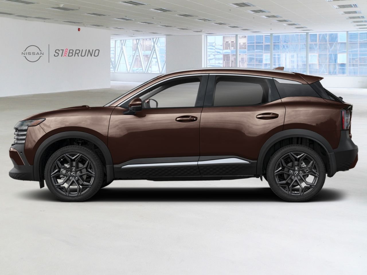 2026 Nissan Kicks Canyon Bronze Metallic Saint-Basile-le-Grand - photo #1