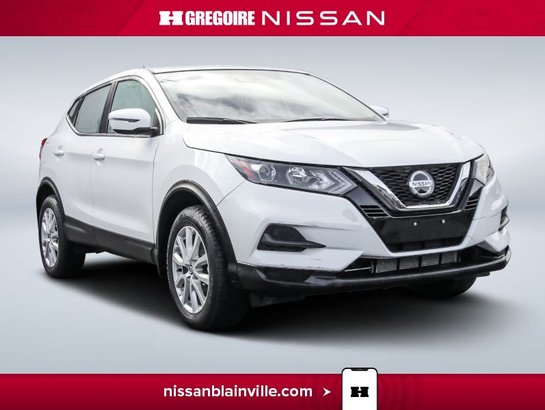 2023 Nissan Qashqai S BAS KILO 1 PROPRIO AUCUN ACCIDENT A PARTIR 2.99% White