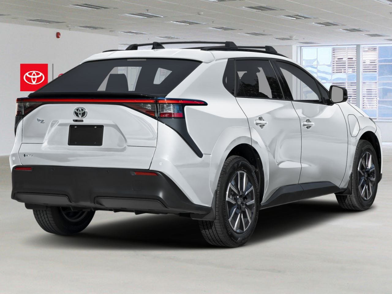 2026 TOYOTA bZ Still Paying for gas? Come see this fully Electric vehicle in our Showroom Wind Chill Pearl Mississauga - photo #2