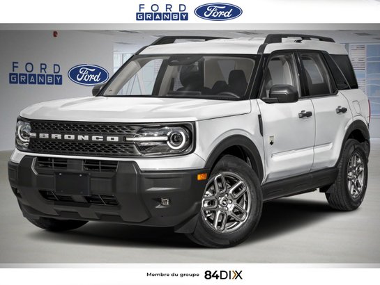 Ford Bronco Sport Big Bend 4x4 2026 Blanc sidéral métallisé