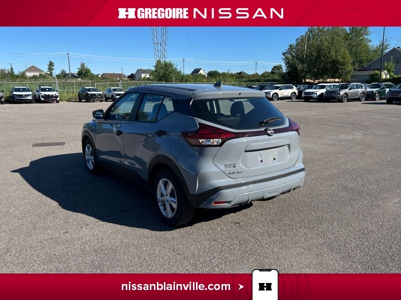 2024 Nissan Kicks Grey Saint-Eustache - photo #12