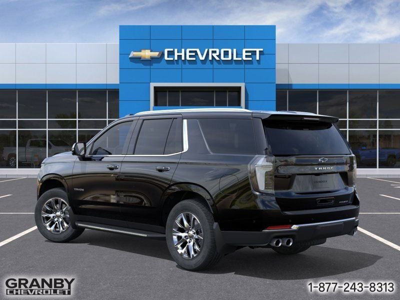 CHEVROLET Tahoe 2026 2026 NOIR