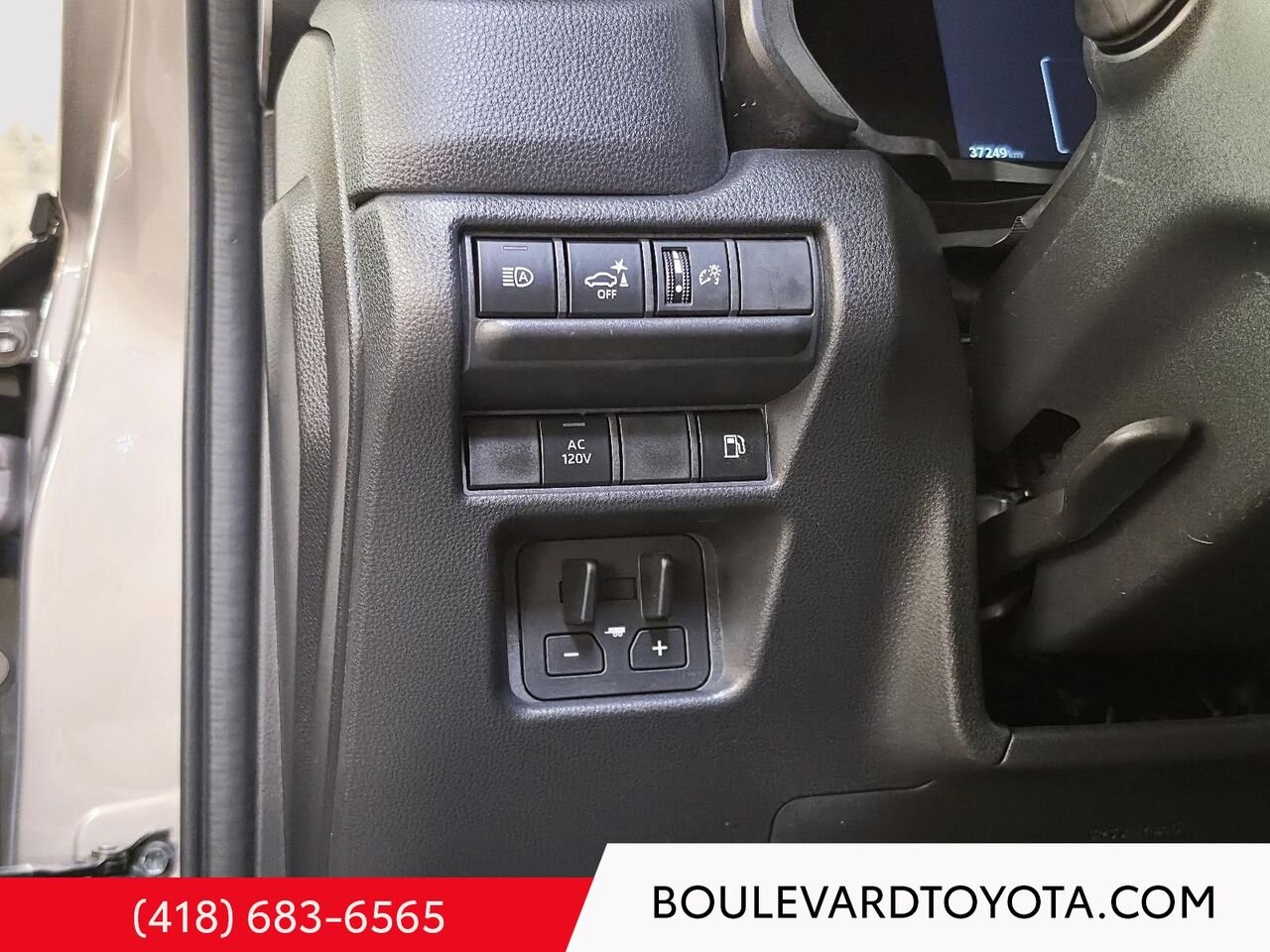 Toyota Land Cruiser 100300A-80 | 1958 2024 Gris Québec - photo #11