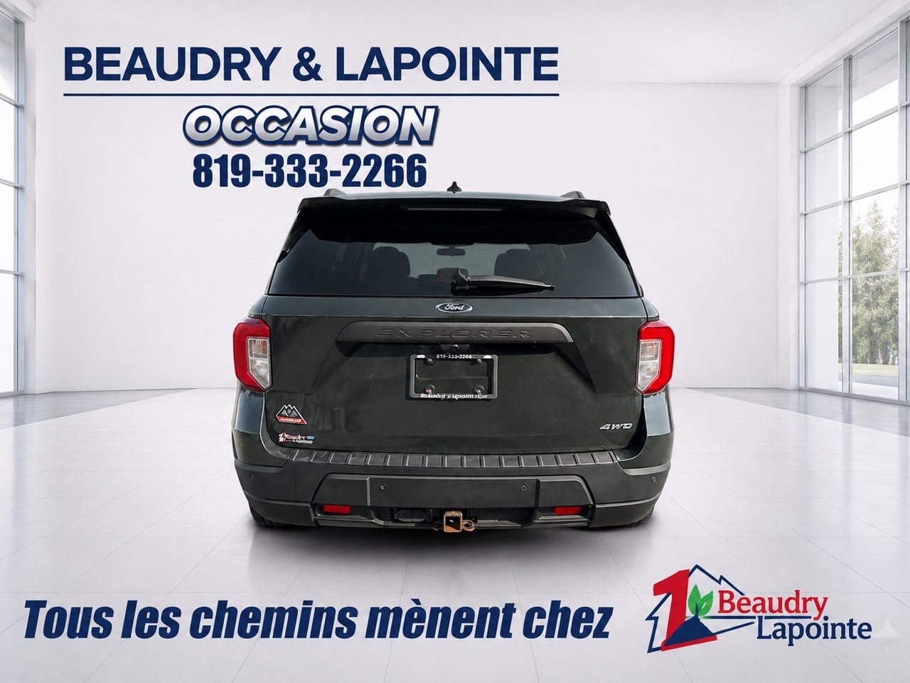 2022 Ford Explorer Green La Sarre - photo #10