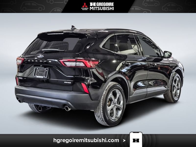 2025 Ford Escape Black Blainville - photo #8