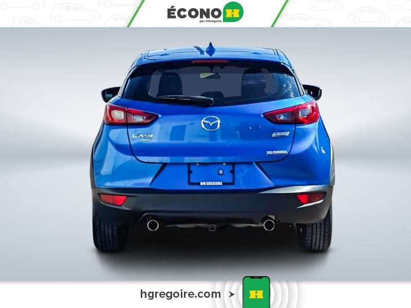 Mazda CX-3 2016 Bleu Blainville - photo #6