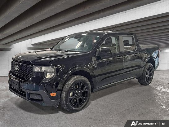 2025 Ford Maverick XLT Black