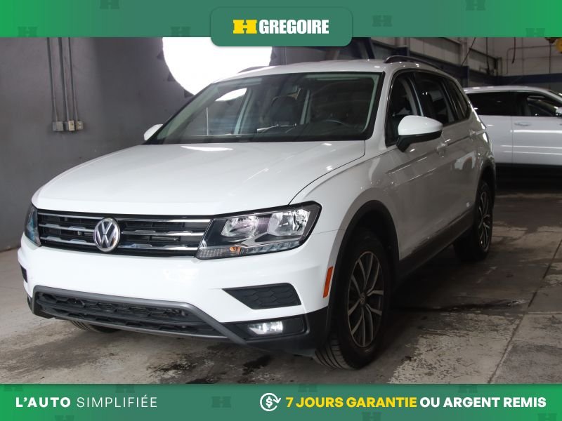 Volkswagen Tiguan 821796 | Comfortline AWD AUTO A/C MAGS CUIR CAM RECUL BLUET 2020 Blanc Laval - photo #2