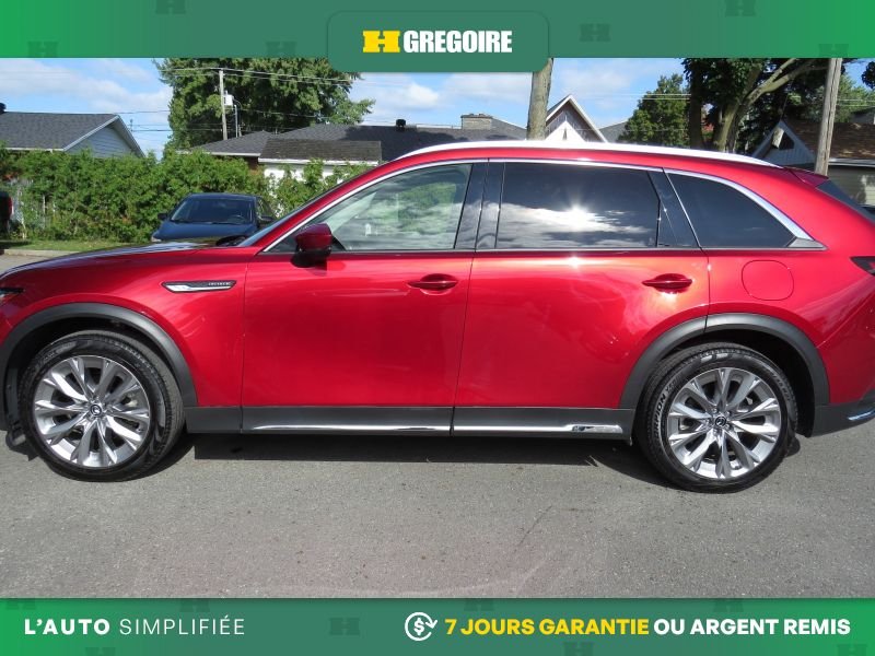 Mazda CX-90 2025 Rouge Blainville - photo #5
