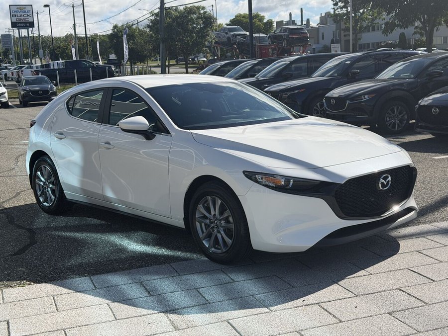 2024 Mazda Mazda3 Sport 2024 White