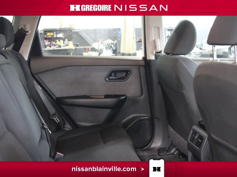 Nissan Rogue BR6477 | SV*banc chauffant*camera*awd* a partir de 2.99% 2023 Blanc Laval - photo #23