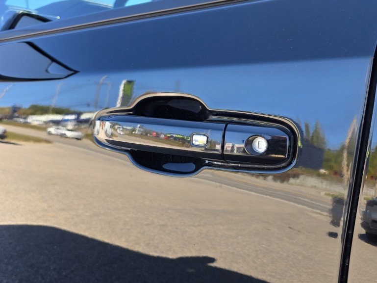 Chevrolet Silverado 1500 LT TrailBoss Duramax 2024 Noir Mont-Laurier - photo #14