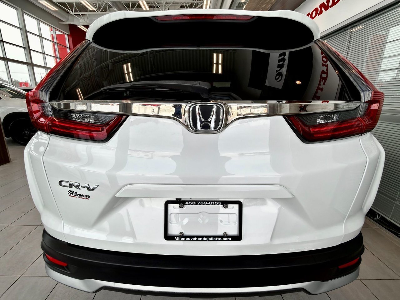 2021 Honda CR-V White Notre-Dame-des-Prairies - photo #7