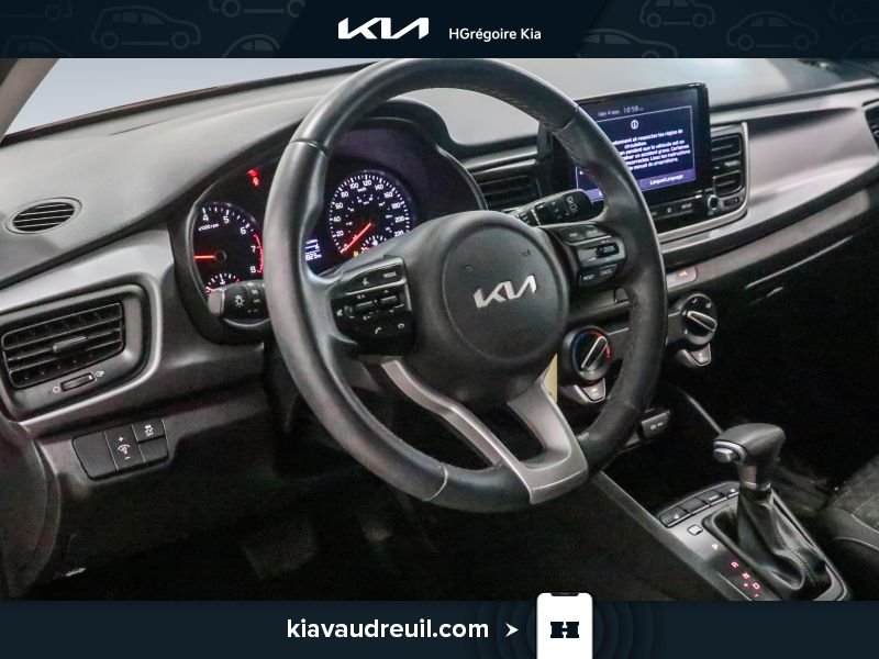 Kia Rio 5 2022 Rouge Laval - photo #10