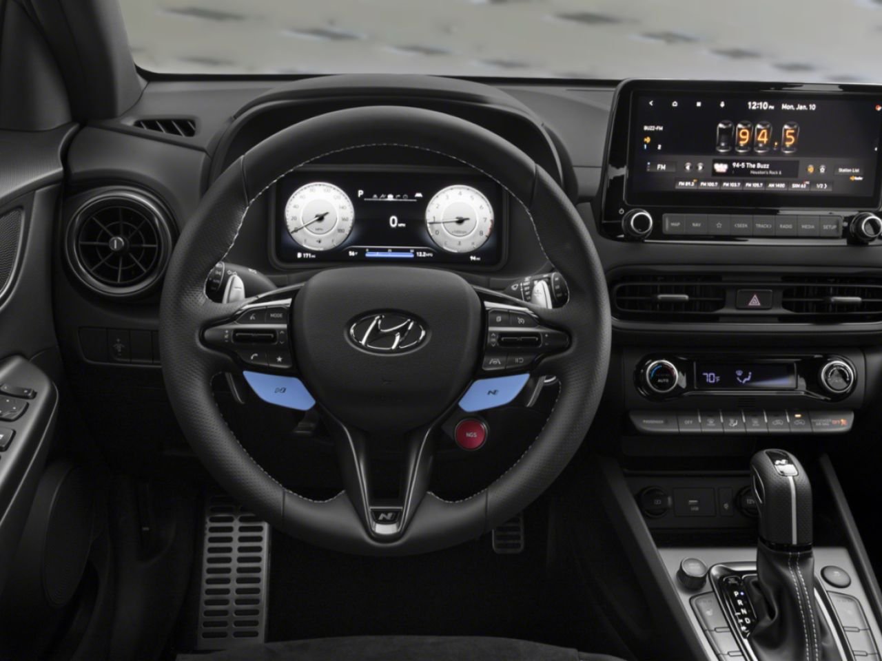 2023 Hyundai Kona N 2.0T TA Blue Gatineau - photo #11