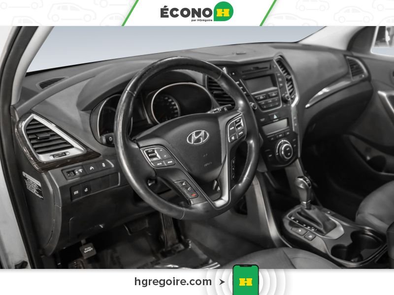 2016 Hyundai Santa Fe White Saint-Eustache - photo #22