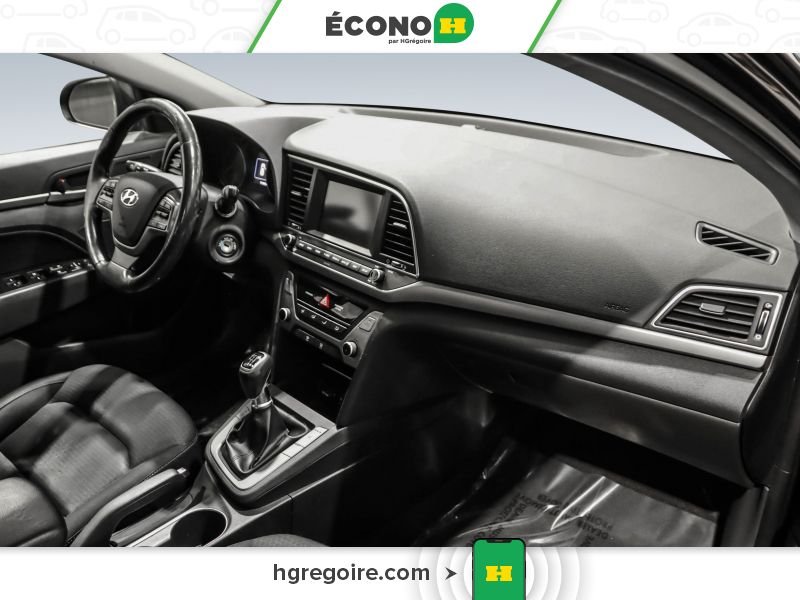 2018 Hyundai Elantra Black Laval - photo #24