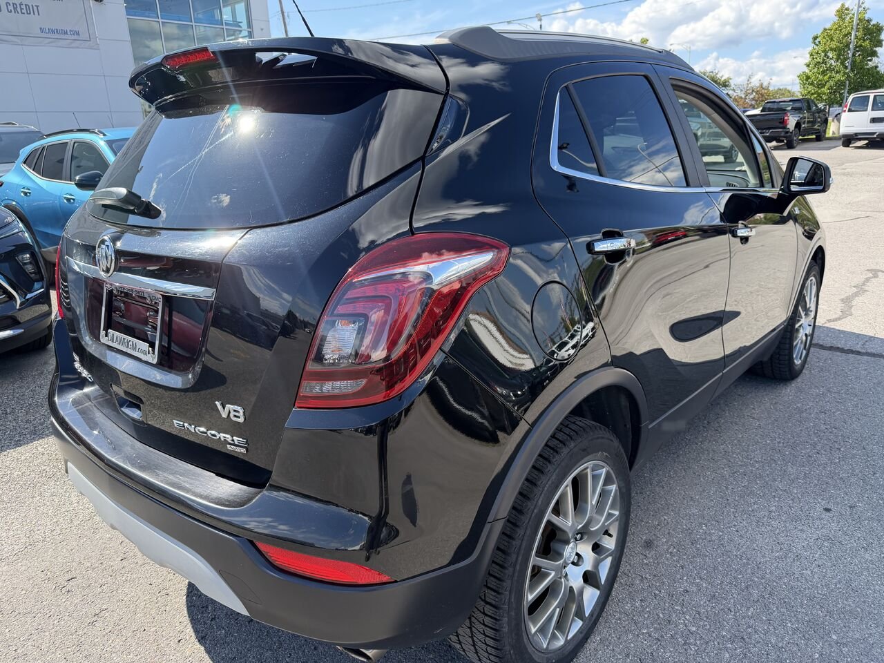 BUICK ENCORE SPORT TOURING Tourisme sport 4 portes TI 2018 Noir Ottawa & Gatineau - photo #12
