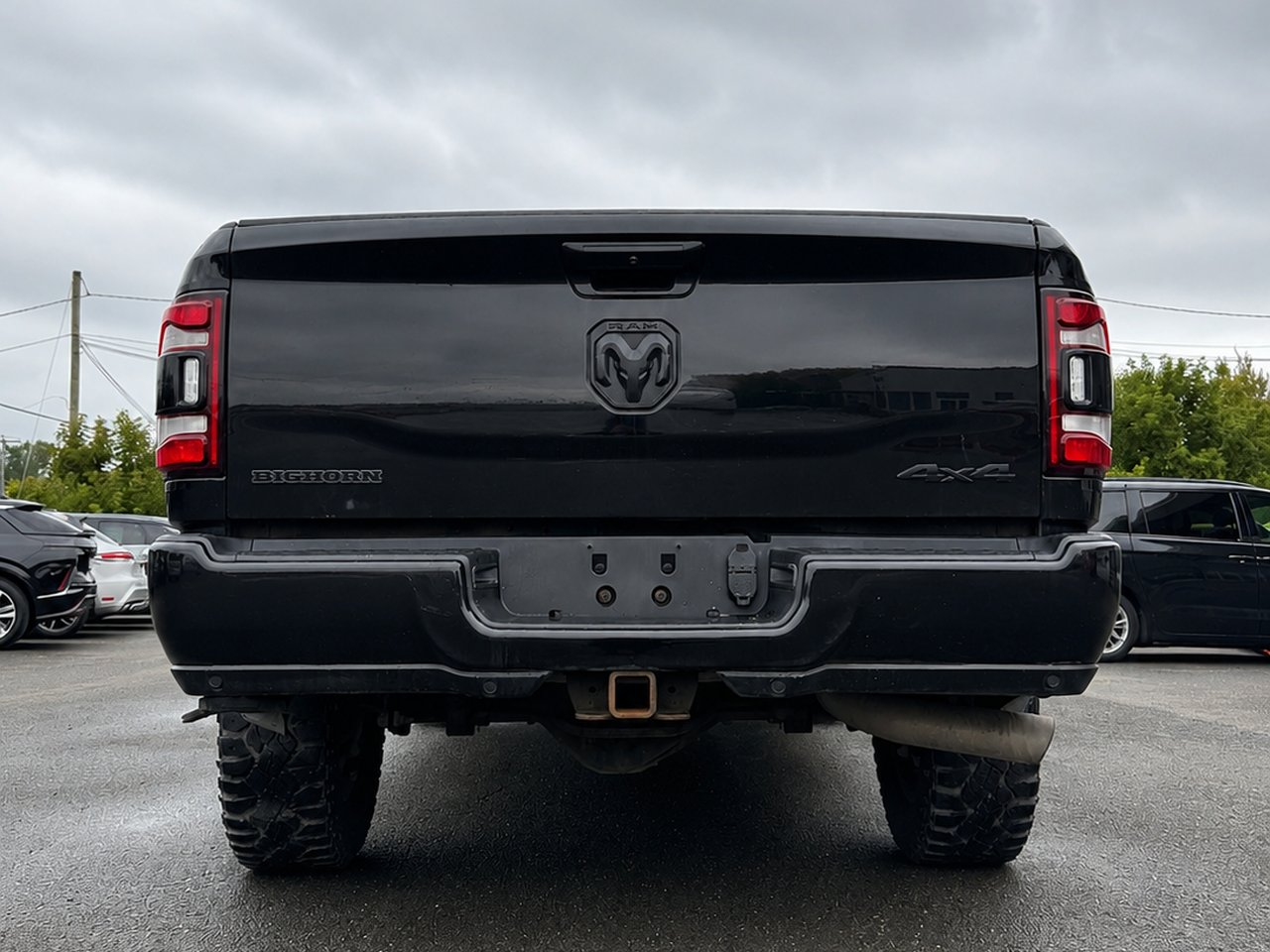 2019 Ram 2500 Black Granby - photo #5