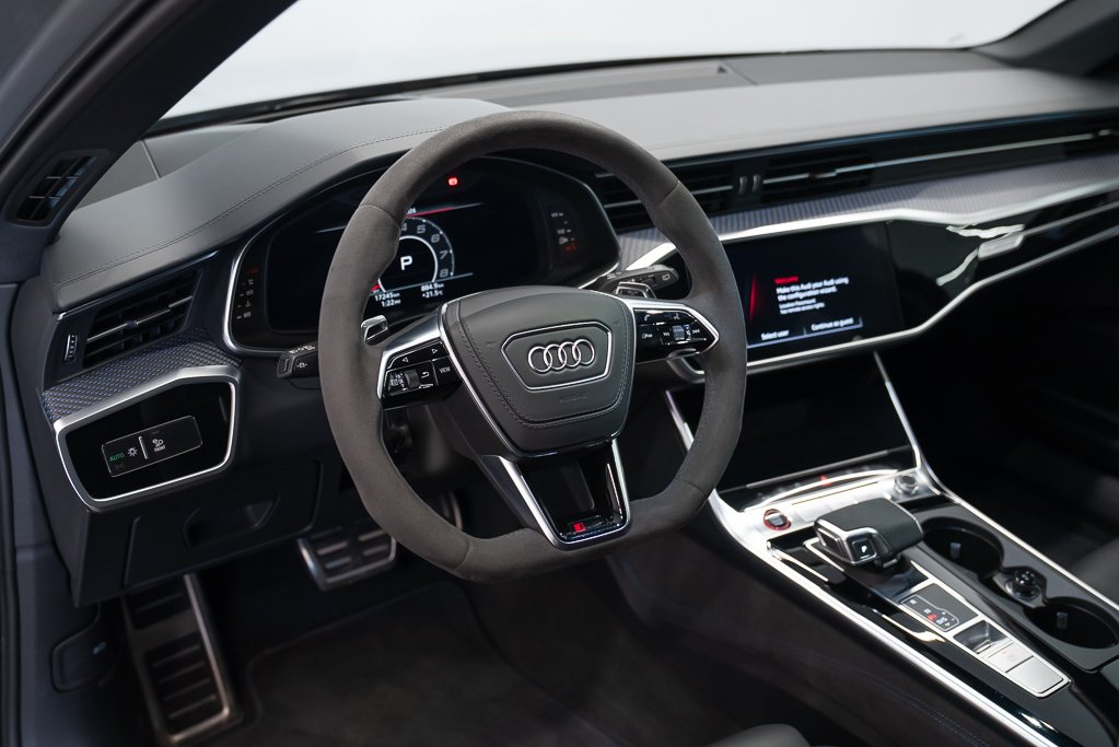Audi RS 6 Avant 4.0 TFSI quattro Tiptronic de performance 2025 Gris Kirkland - photo #22