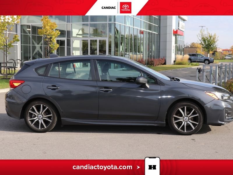 2018 Subaru Impreza Grey Saint-Eustache - photo #11
