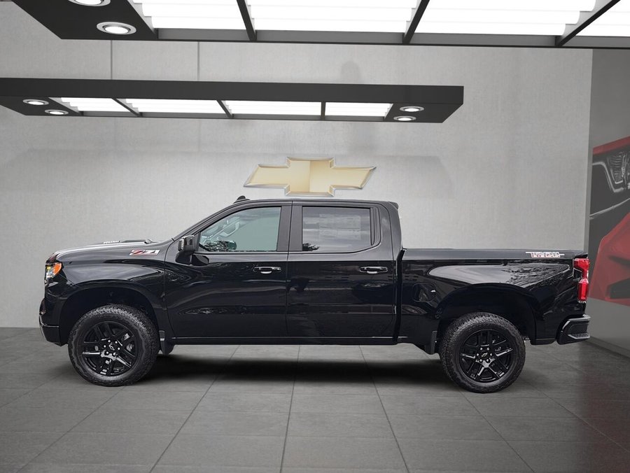 CHEVROLET Silverado 1500 LT TRAIL BOSS 2026 NOIR