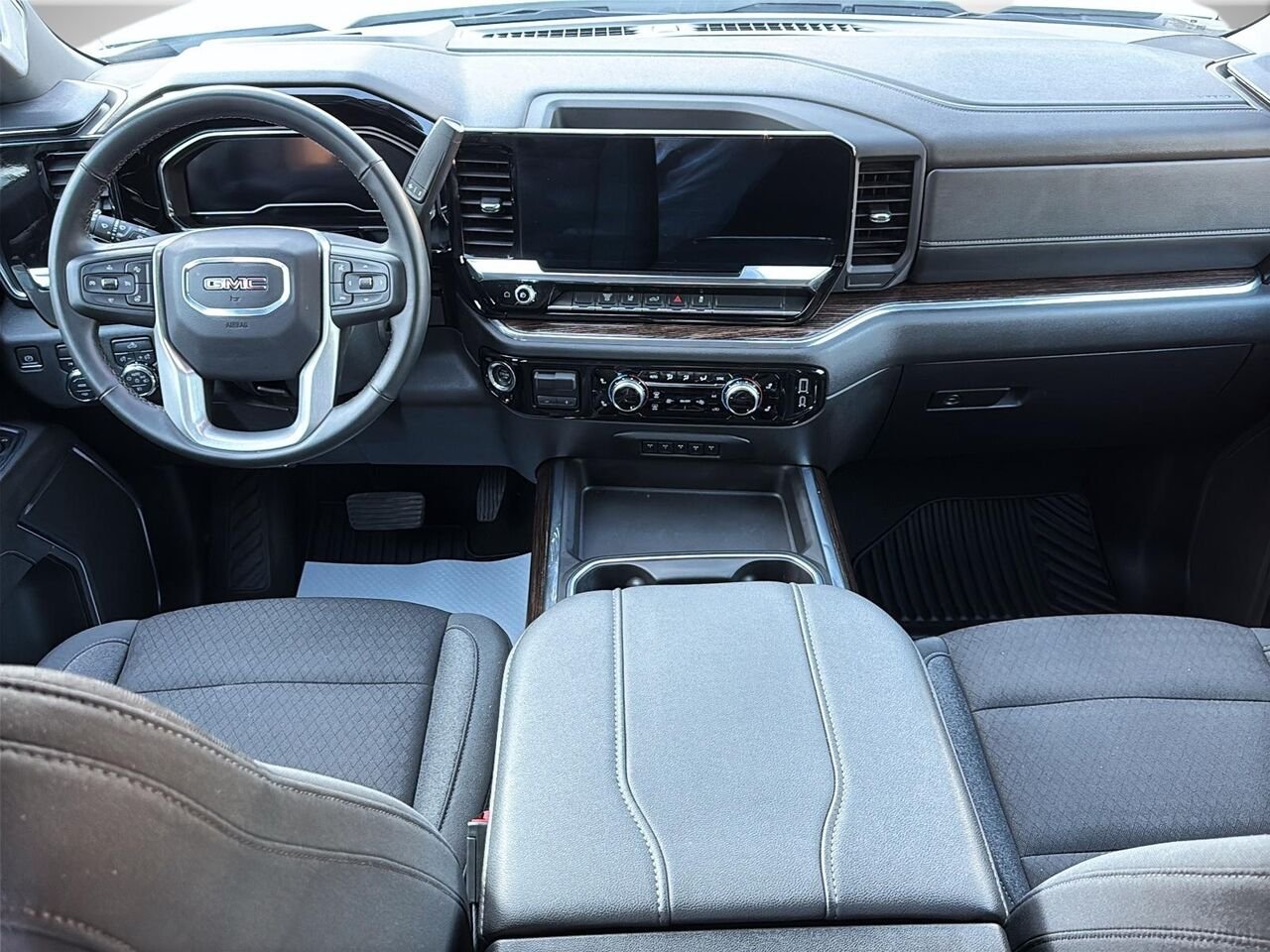 GMC SIERRA 2500HD SLE 2024 Blanc Saint-Hyacinthe - photo #9