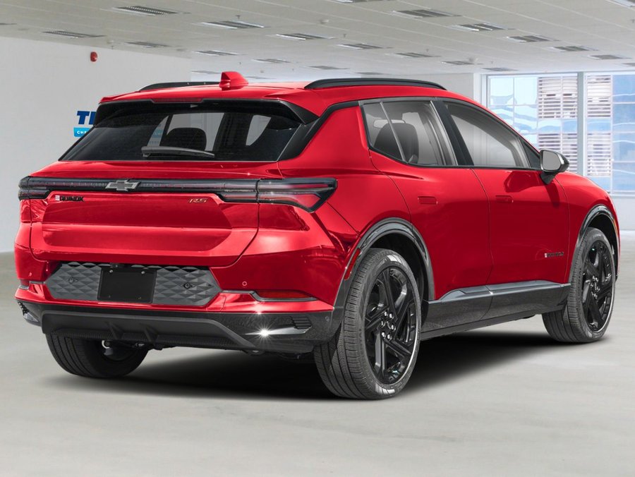 CHEVROLET Equinox EV RS 2025 Teinte rouge éclatant