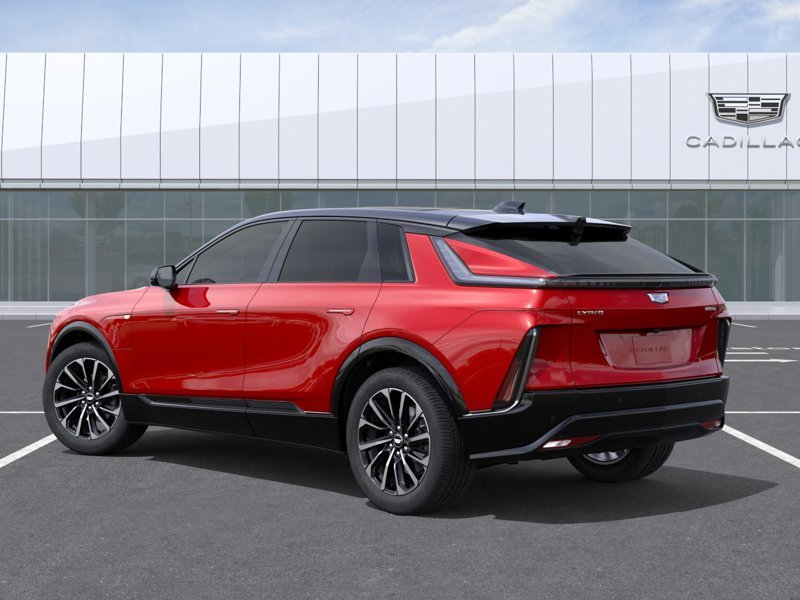 CADILLAC LYRIQ 2026 2026 Teinte rouge éclatant