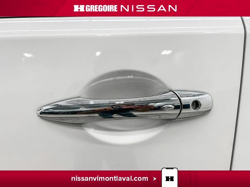 2023 Nissan Armada White Saint-Eustache - photo #17