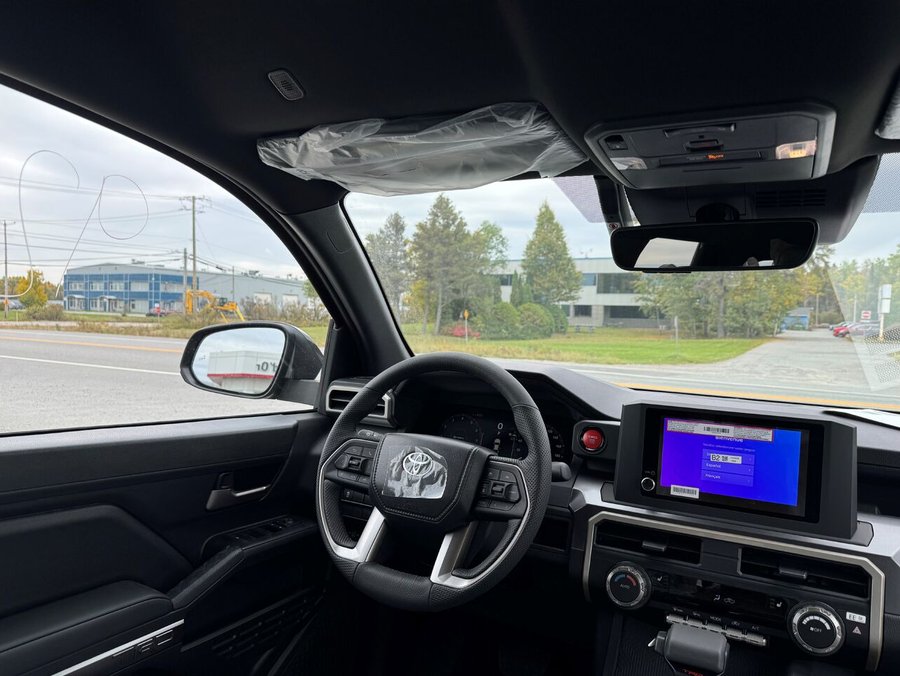 2026 Toyota Tacoma Double Cab 4x4 BA emp. court Grey