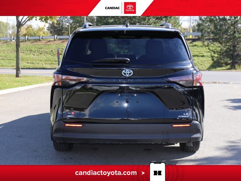 Toyota Sienna 2024 Noir Laval - photo #8