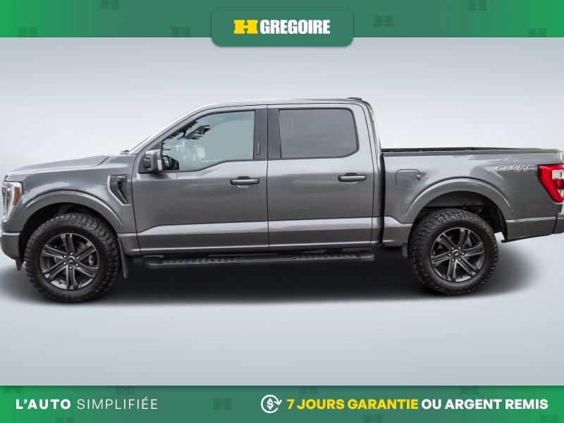 2021 Ford F150 Grey Blainville - photo #4