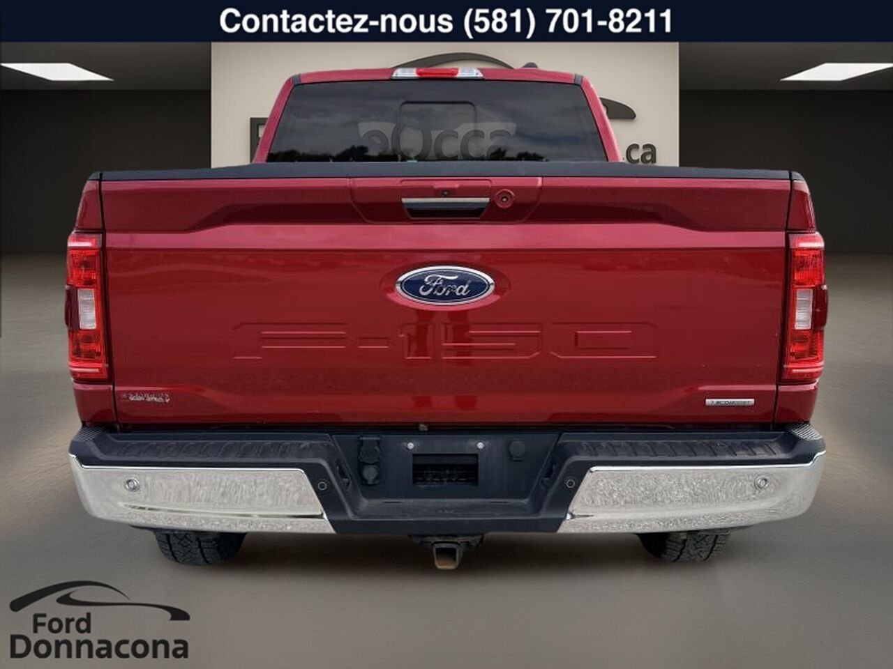 2021 Ford F-150 Red  - photo #10