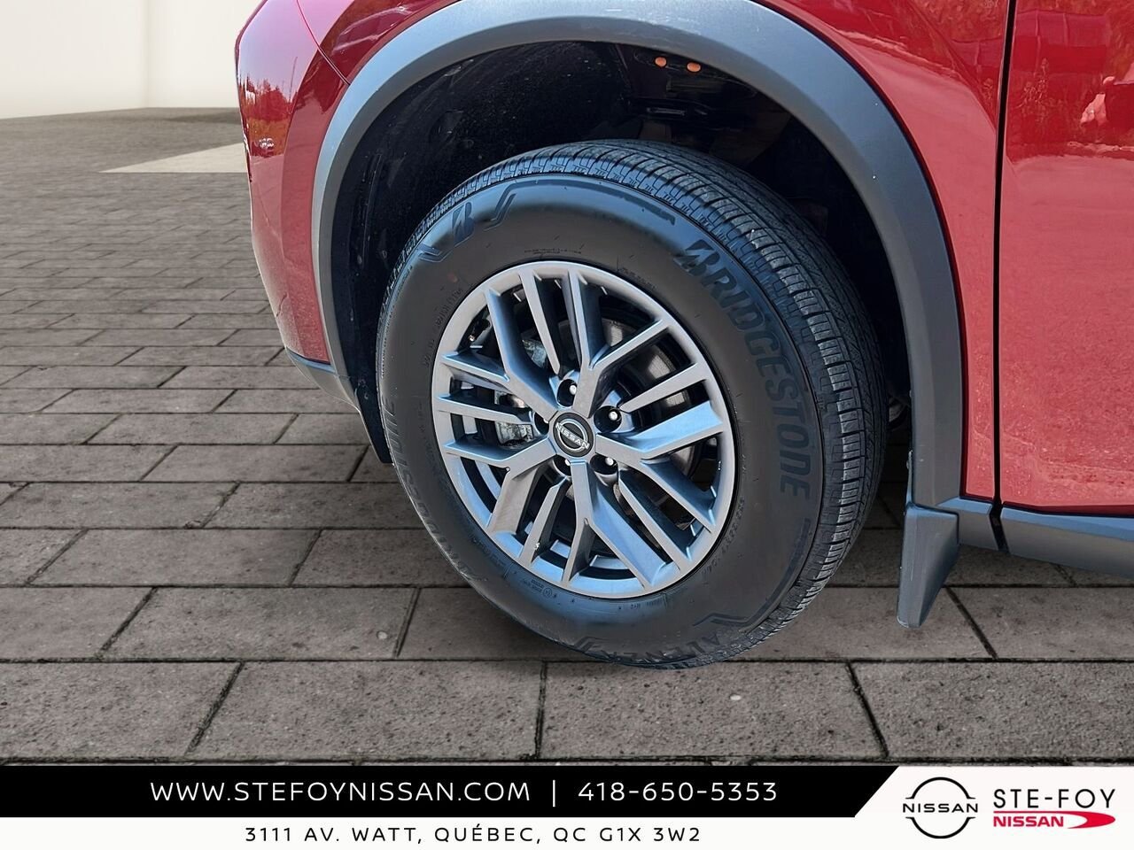 Nissan ROGUE S TRACTION INTEGRALE 2024 Rouge Ste-Foy - photo #9