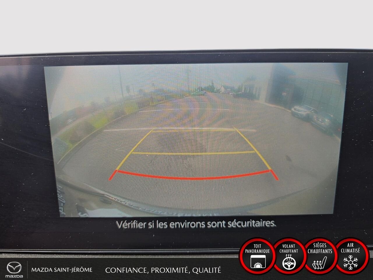 Mazda CX-50 GS-L | TOIT PANORAMIQUE | AWD | 2024 Beige Saint-Jérôme - photo #20