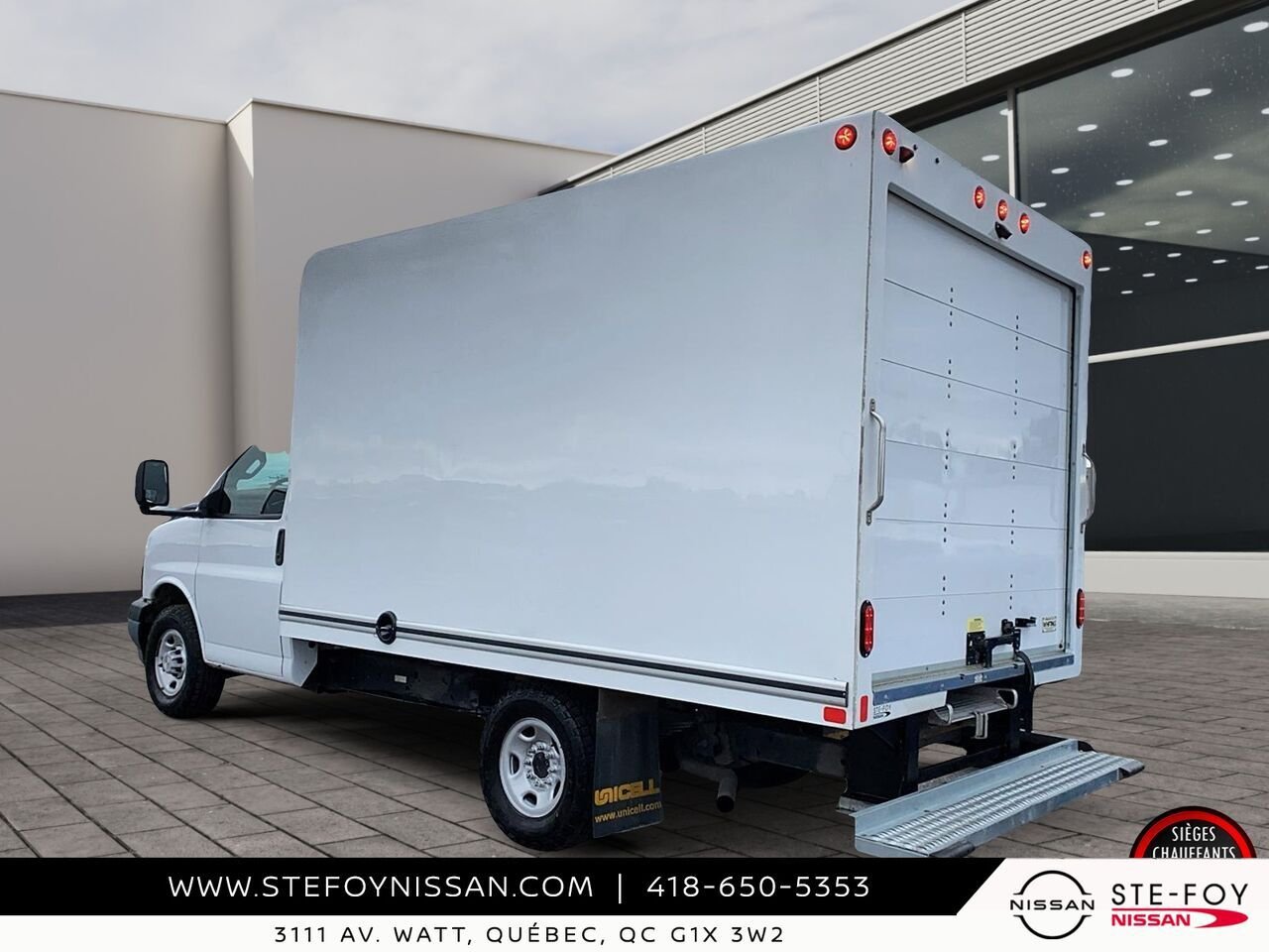Chevrolet Fourgonnette commerciale tronquée Express 2024 Blanc Ste-Foy - photo #3