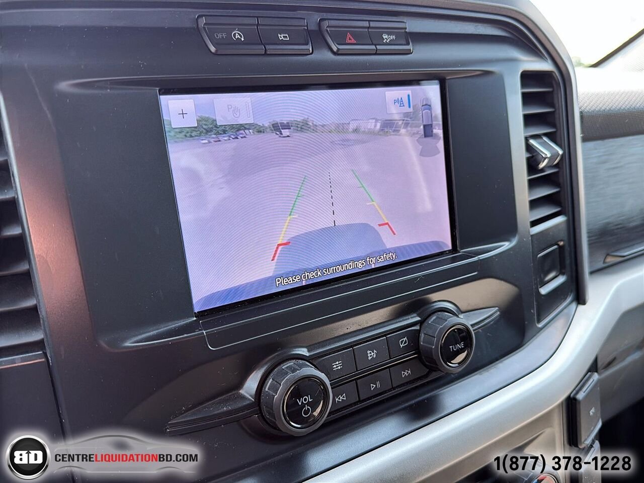 Ford F-150 XLT cabine SuperCrew 4RM caisse de 5,5 pi | BD0356 2021 Noir Granby - photo #20