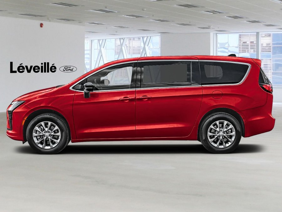 2027 Chrysler Pacifica Select TA Red Hot Pearl