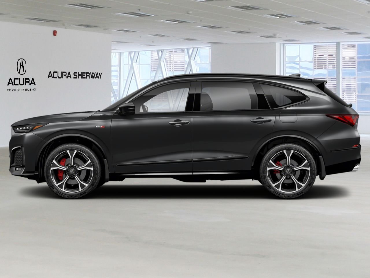 2026 Acura MDX Majestic Black Pearl Etobicoke - photo #1
