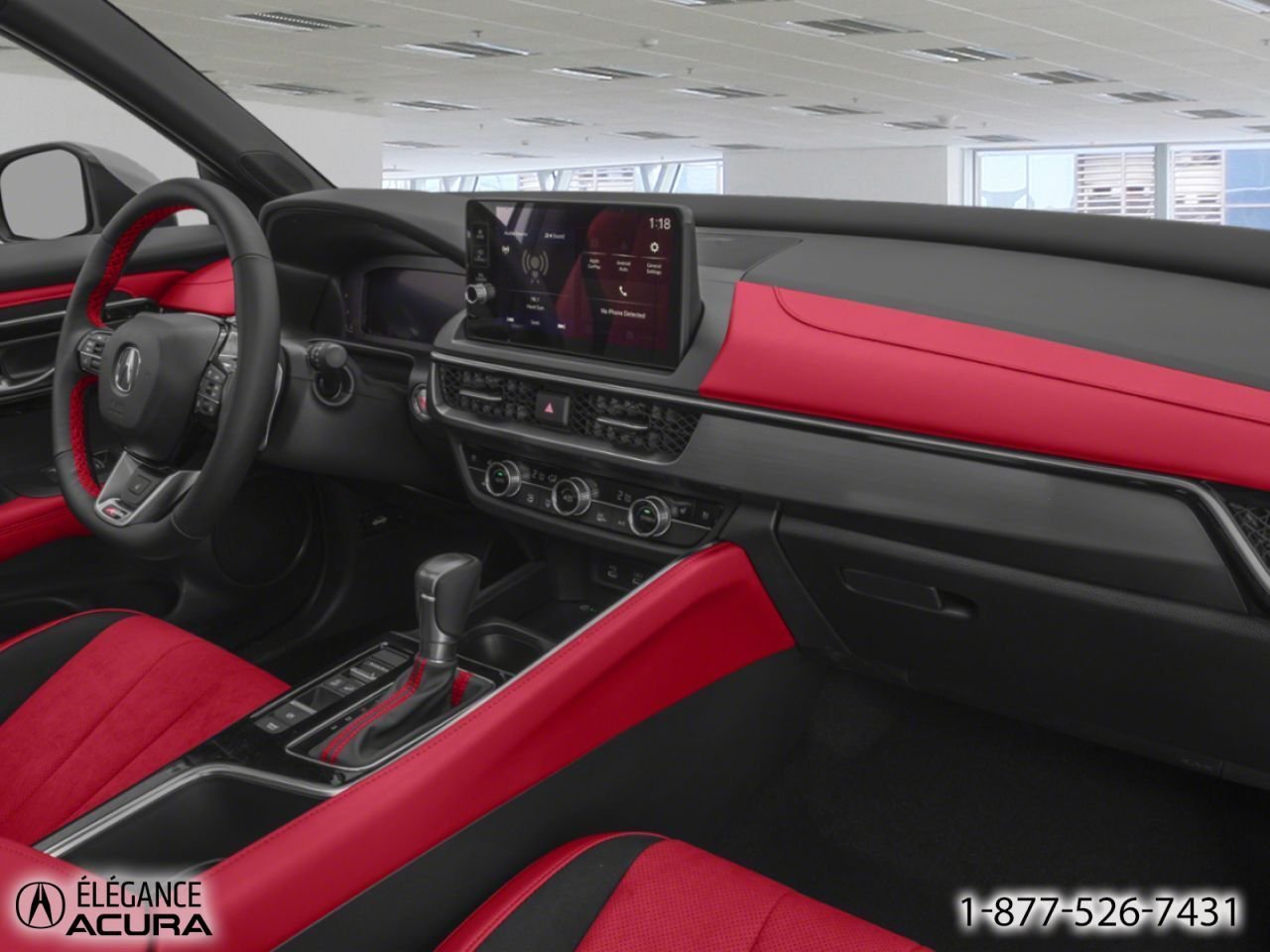 2026 ACURA ADX A-SPEC | 26105 Crystal Black Pearl Granby - photo #9