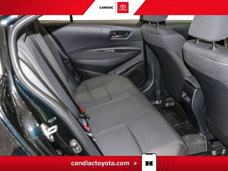 Toyota Corolla TR02484 | Hybrid LE AWD - MAGS - CLIM AUTOM - SIÈGES CHAUFFA 2024 Noir Laval - photo #36
