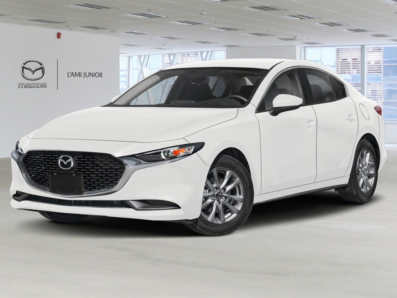 2026 MAZDA Mazda3 VIN JM1BPABLXT1881919 Snowflake White Pearl Chicoutimi - photo #0