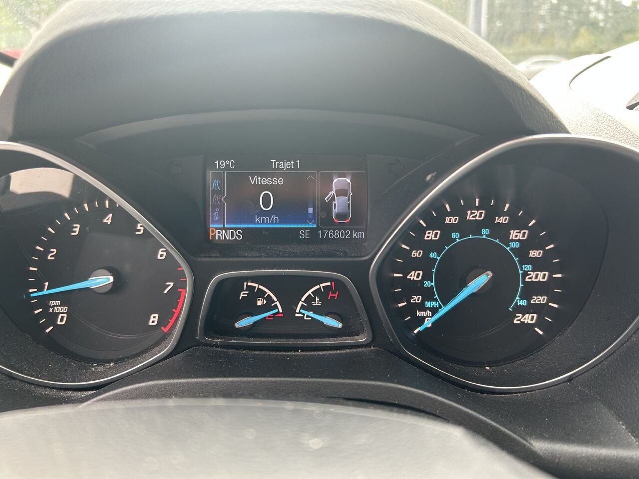 Ford Escape Titanium 2016 Blanc Châteauguay - photo #10