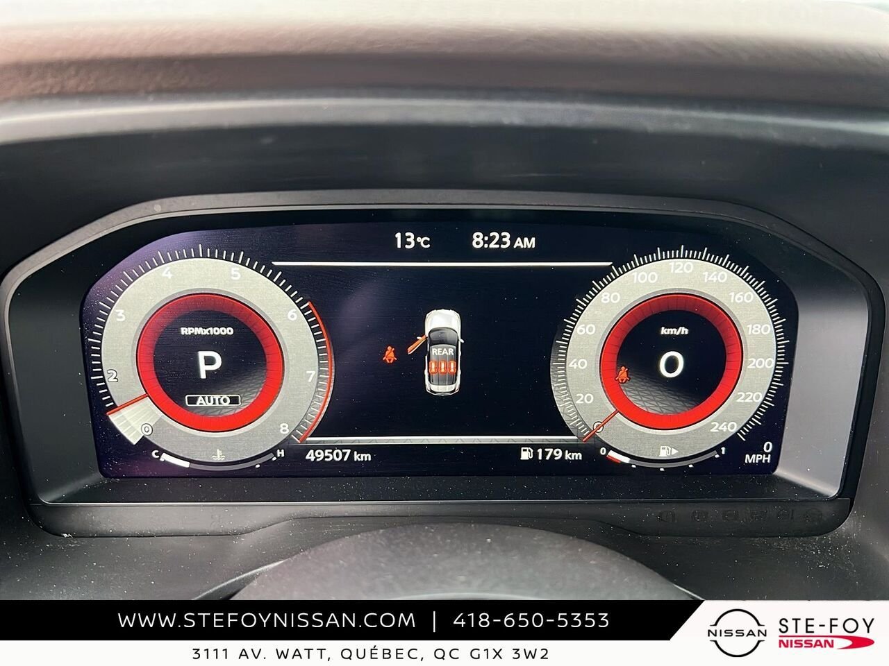 2023 Nissan Rogue PLATINE Black Ste-Foy - photo #12
