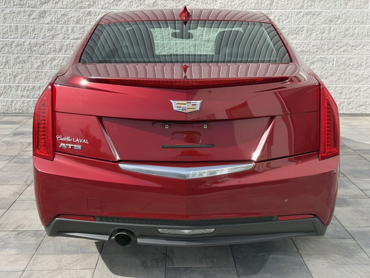Cadillac ATS IMPECCABLE! JAMAIS ACCIDENTÉ 2015 Rouge Laval - photo #11
