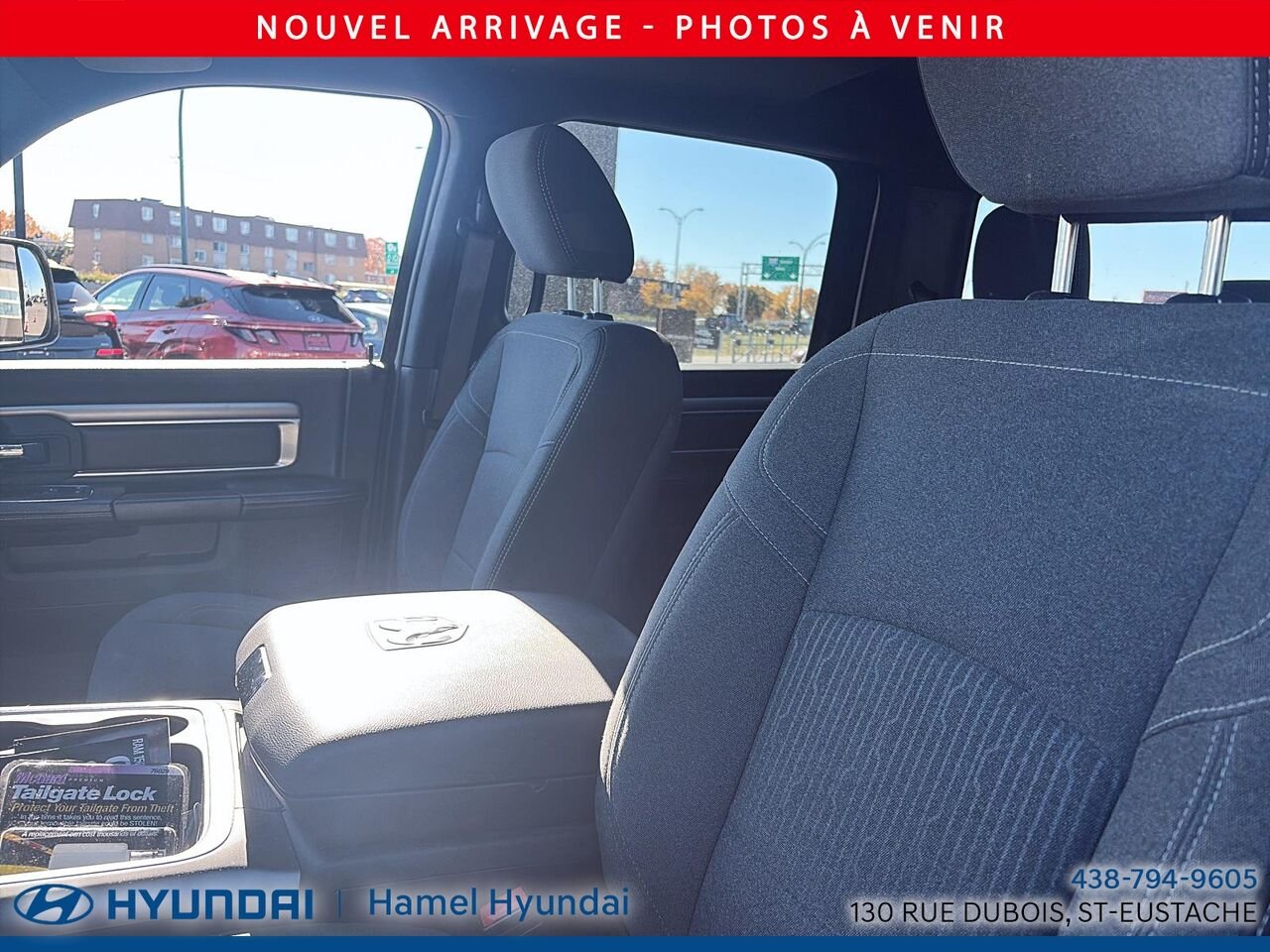 Ram 1500 Classic 2021 Blanc Saint-Eustache - photo #6