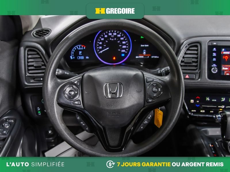 2021 Honda HR-V White Saint-Eustache - photo #22
