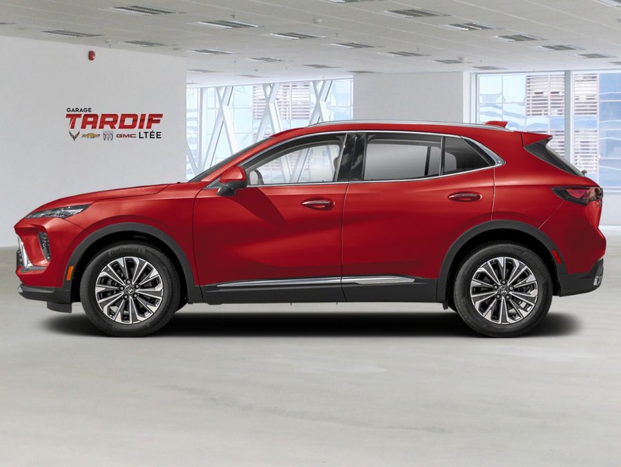 2026 BUICK Envision Tourisme sport 4 portes TI Brilliant Red
