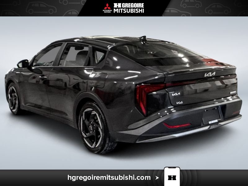 2025 Kia K4 Black Saint-Eustache - photo #5
